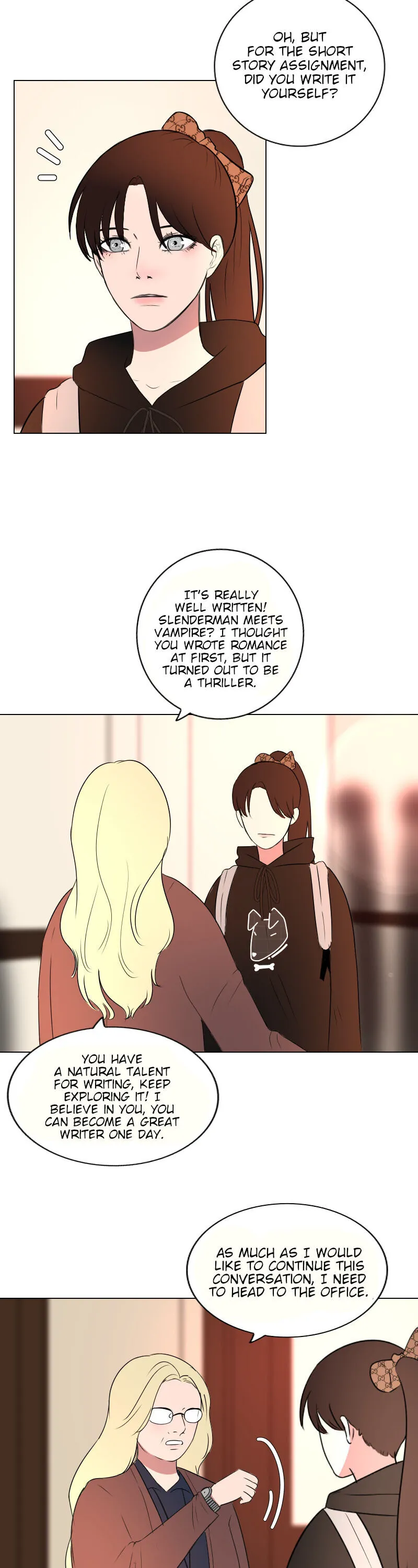 Read Rumor Has It chapter 25 image 4 on Lezhin