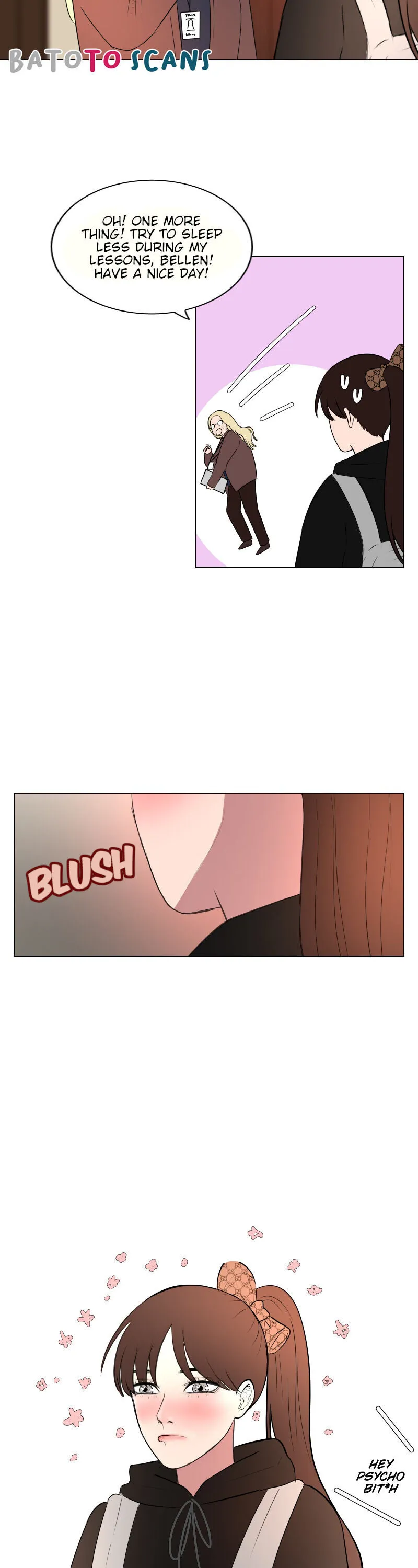 Read Rumor Has It chapter 25 image 5 on Lezhin