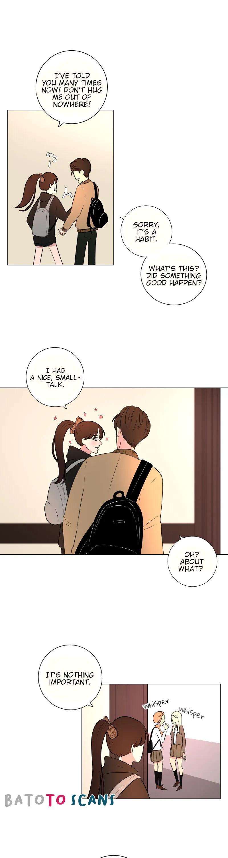 Read Rumor Has It chapter 25 image 7 on Lezhin