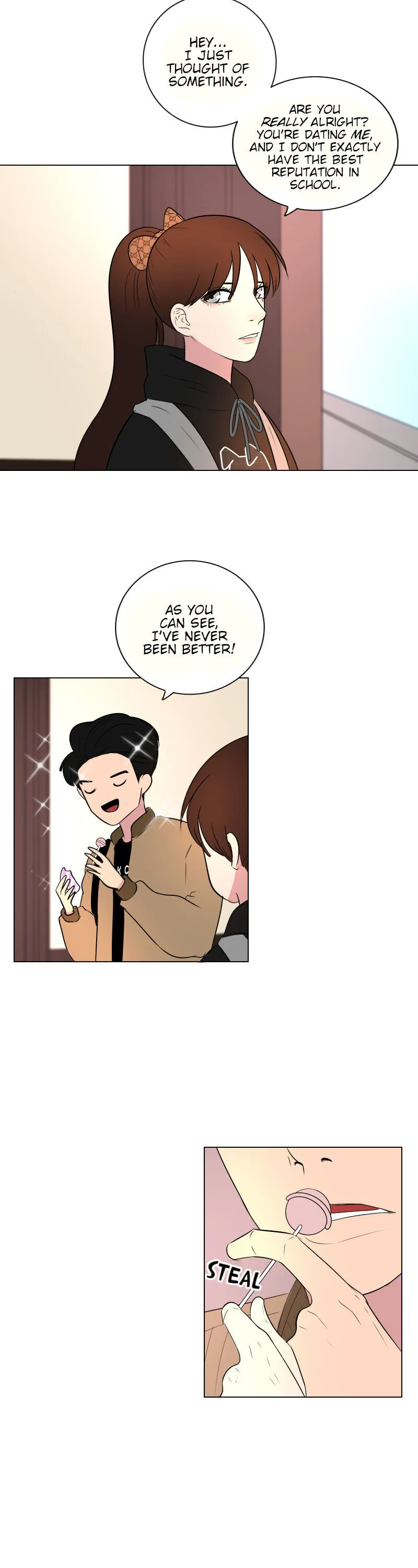 Read Rumor Has It chapter 25 image 8 on Lezhin