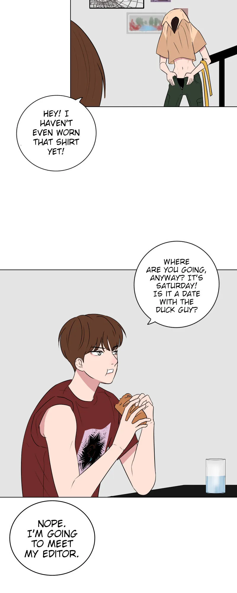 Read Rumor Has It chapter 27 image 3 on Lezhin