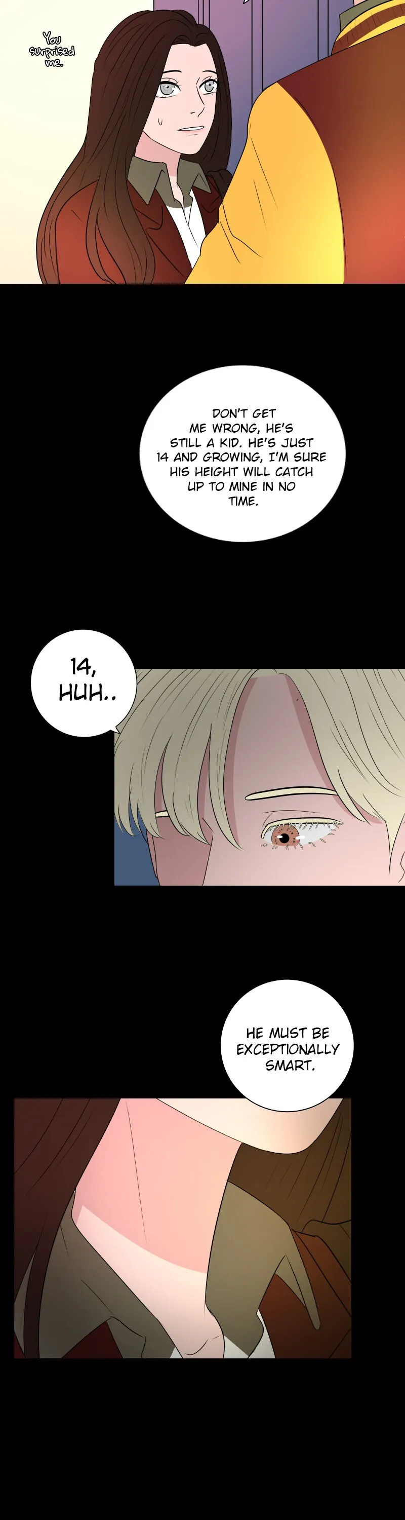 Read Rumor Has It chapter 32 image 26 on Lezhin