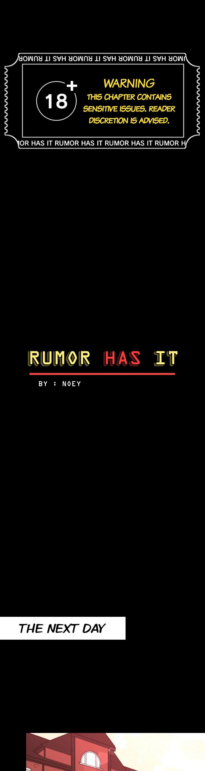 Read Rumor Has It chapter 33 image 1 on Lezhin