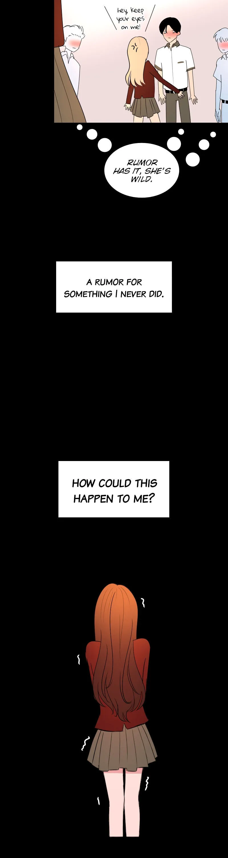 Read Rumor Has It chapter 33 image 10 on Lezhin