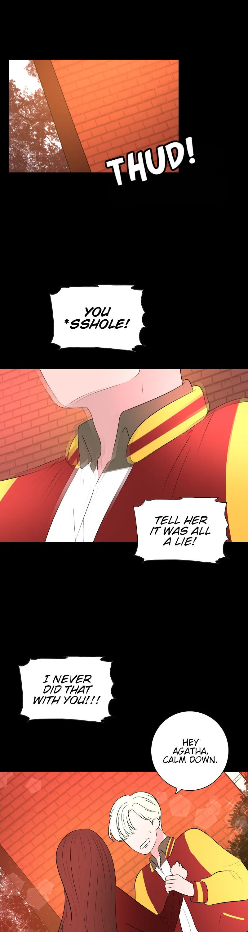 Read Rumor Has It chapter 33 image 13 on Lezhin