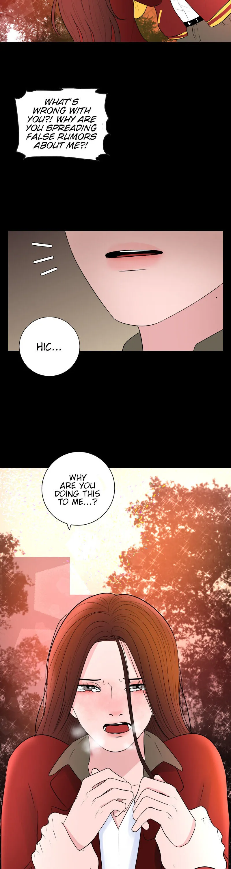 Read Rumor Has It chapter 33 image 14 on Lezhin