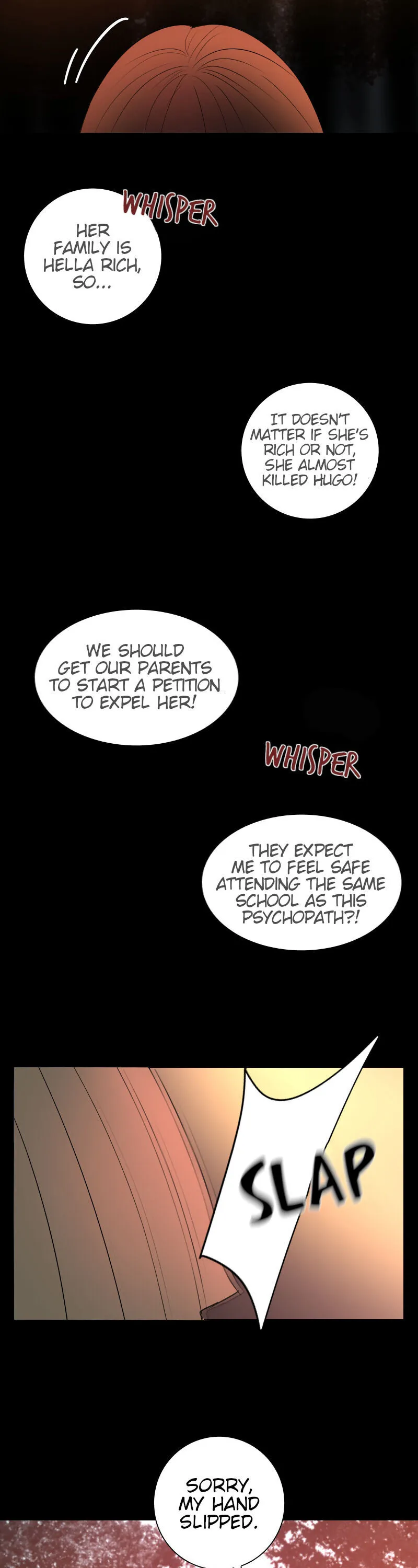 Read Rumor Has It chapter 33 image 25 on Lezhin