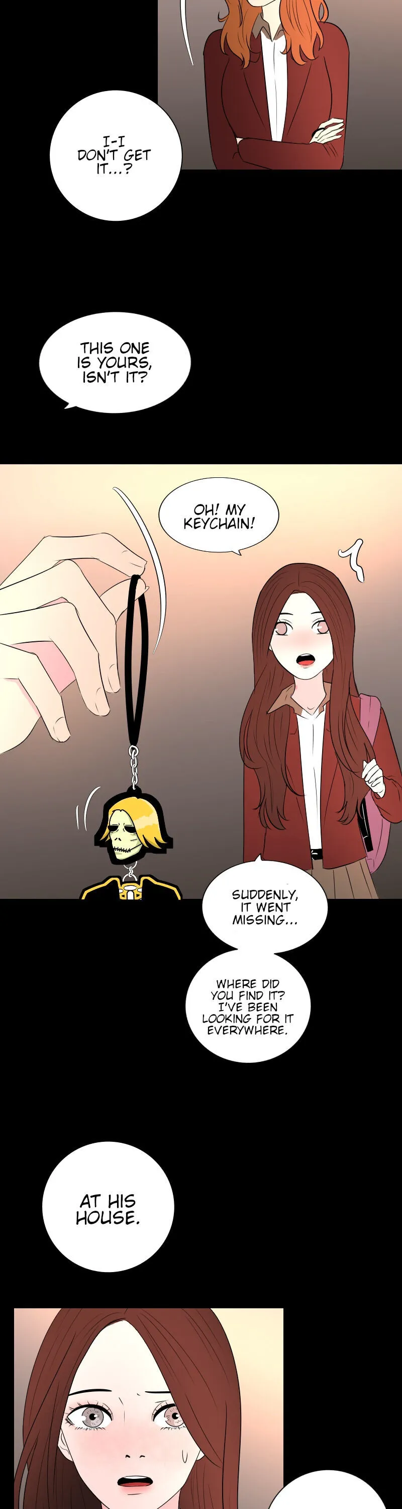 Read Rumor Has It chapter 33 image 4 on Lezhin