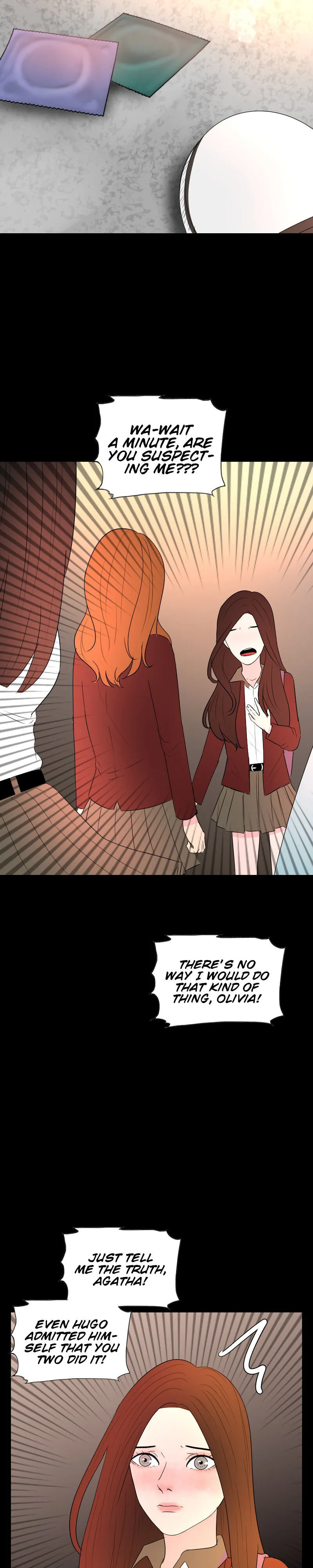 Read Rumor Has It chapter 33 image 6 on Lezhin
