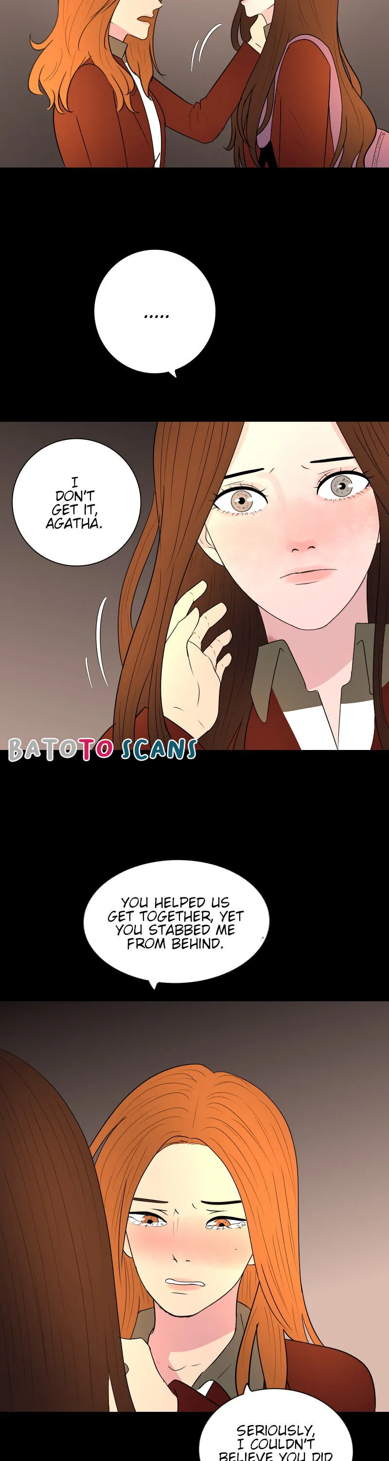 Read Rumor Has It chapter 33 image 8 on Lezhin