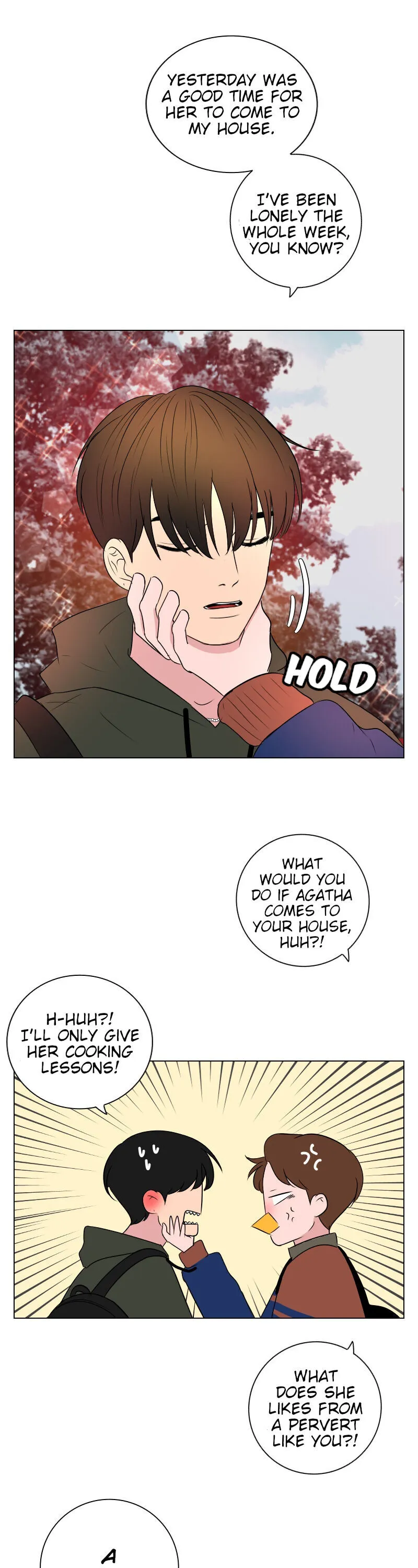 Read Rumor Has It chapter 34 image 10 on Lezhin