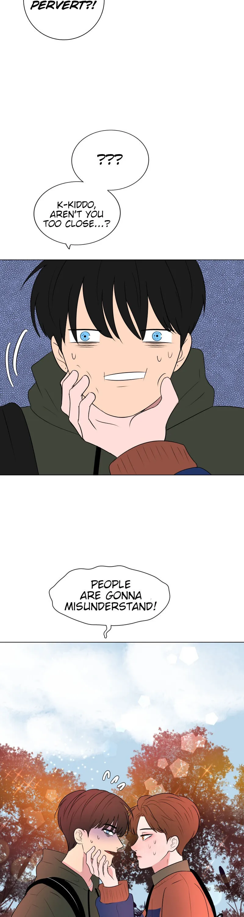 Read Rumor Has It chapter 34 image 11 on Lezhin
