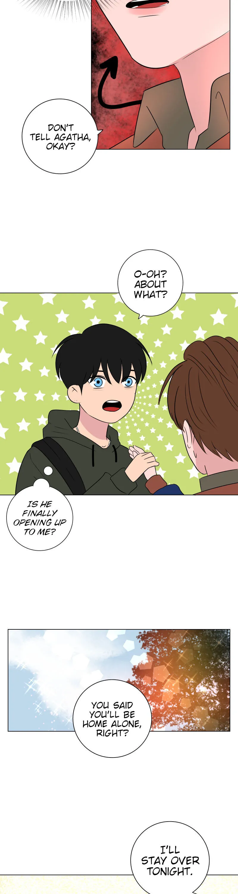 Read Rumor Has It chapter 34 image 13 on Lezhin