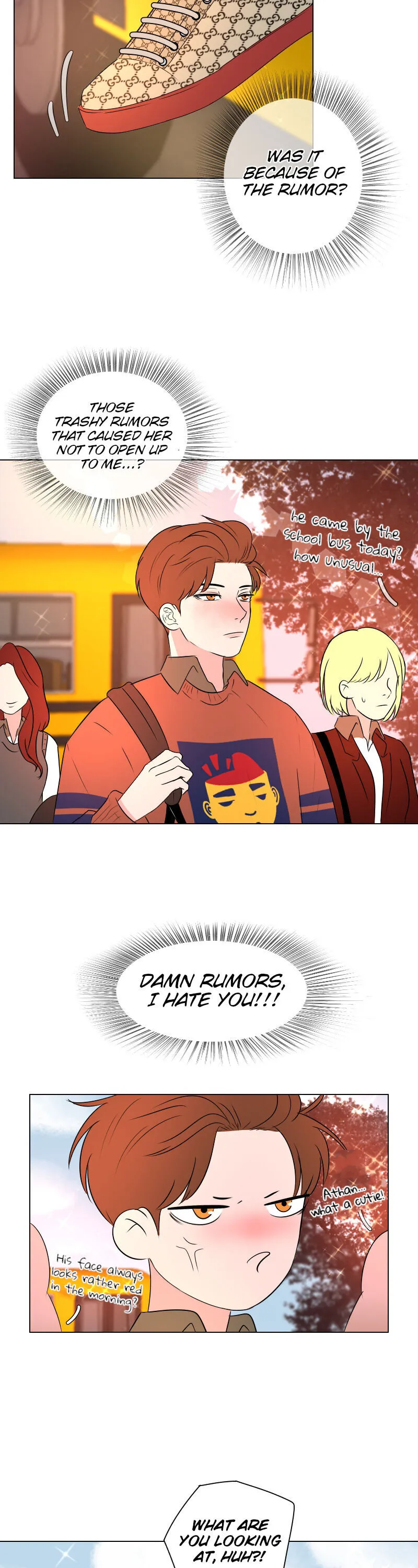 Read Rumor Has It chapter 34 image 2 on Lezhin
