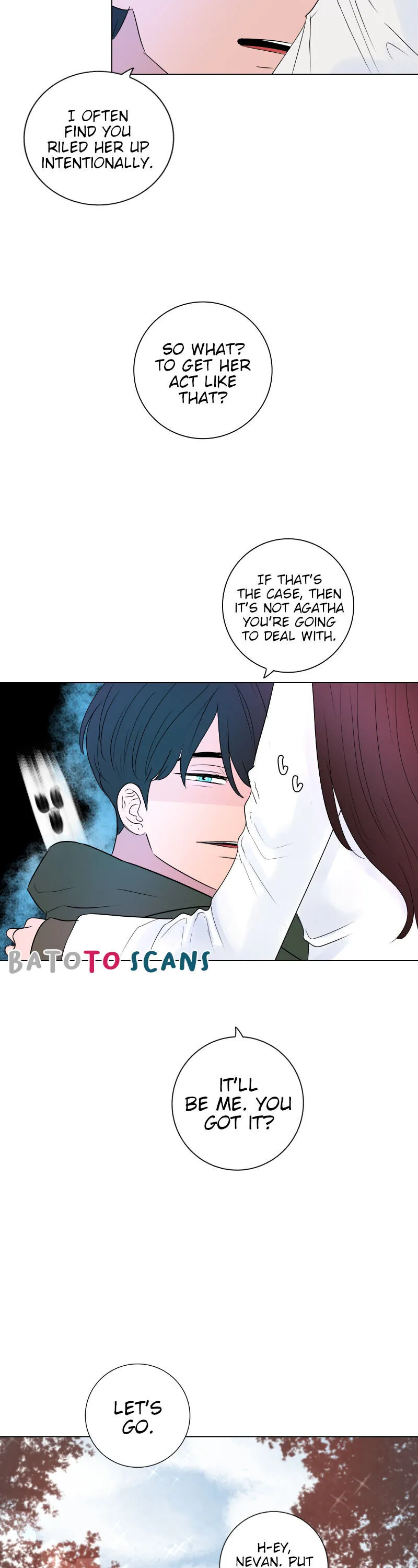Read Rumor Has It chapter 34 image 24 on Lezhin