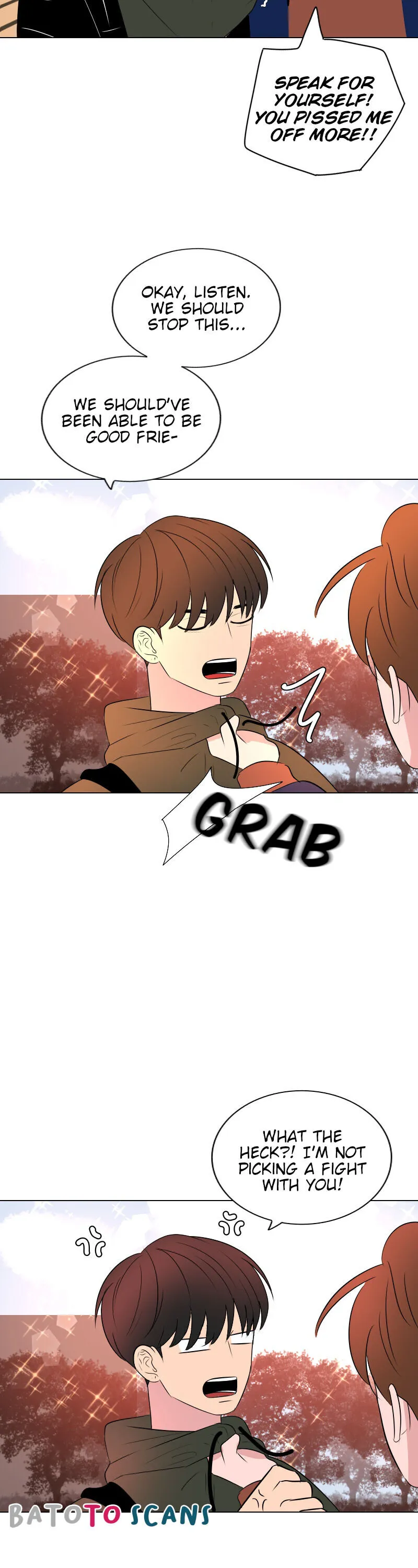 Read Rumor Has It chapter 34 image 5 on Lezhin