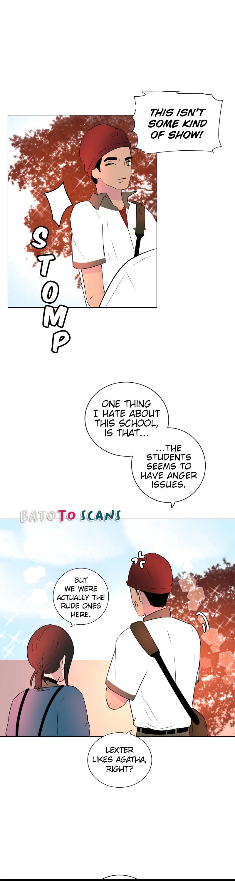 Read Rumor Has It chapter 35 image 14 on Lezhin