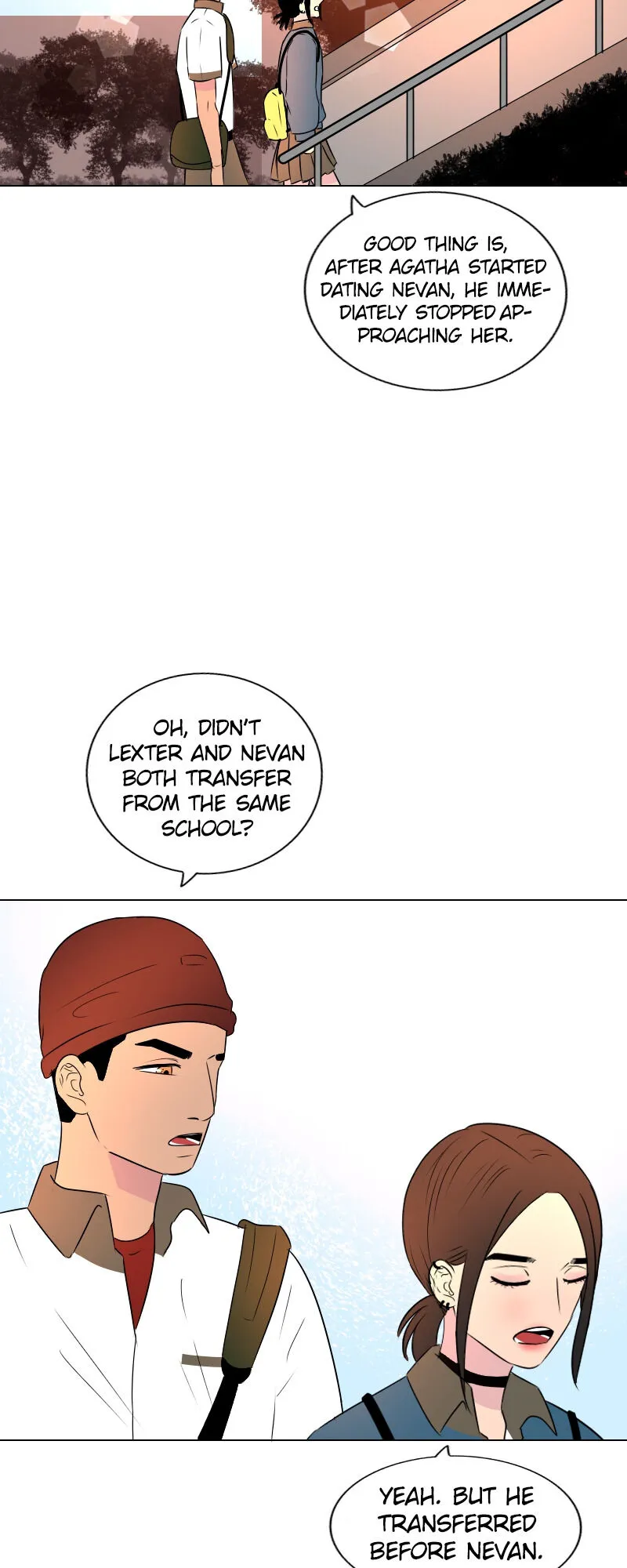 Read Rumor Has It chapter 35 image 16 on Lezhin