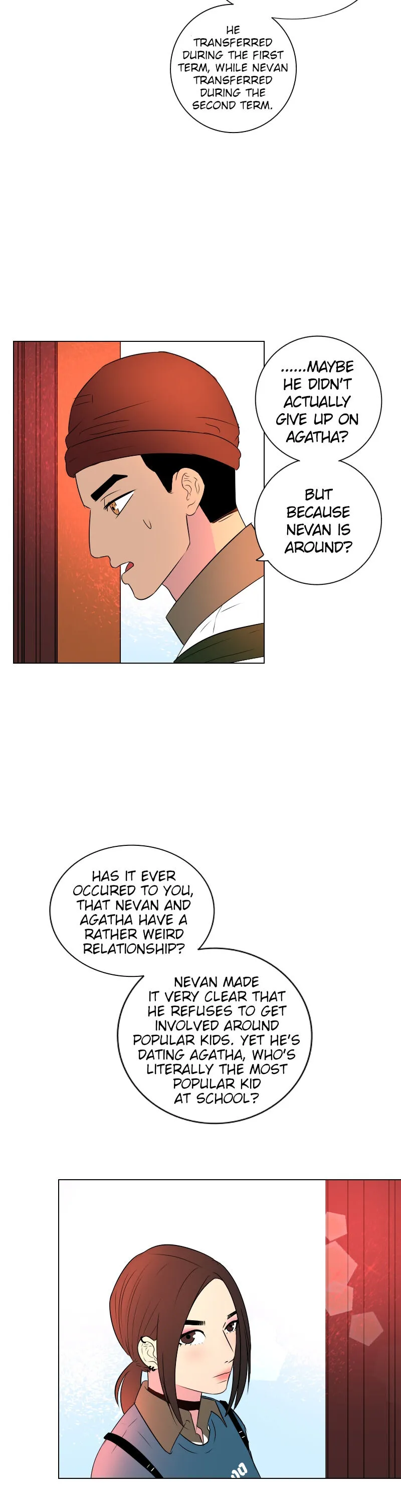 Read Rumor Has It chapter 35 image 17 on Lezhin