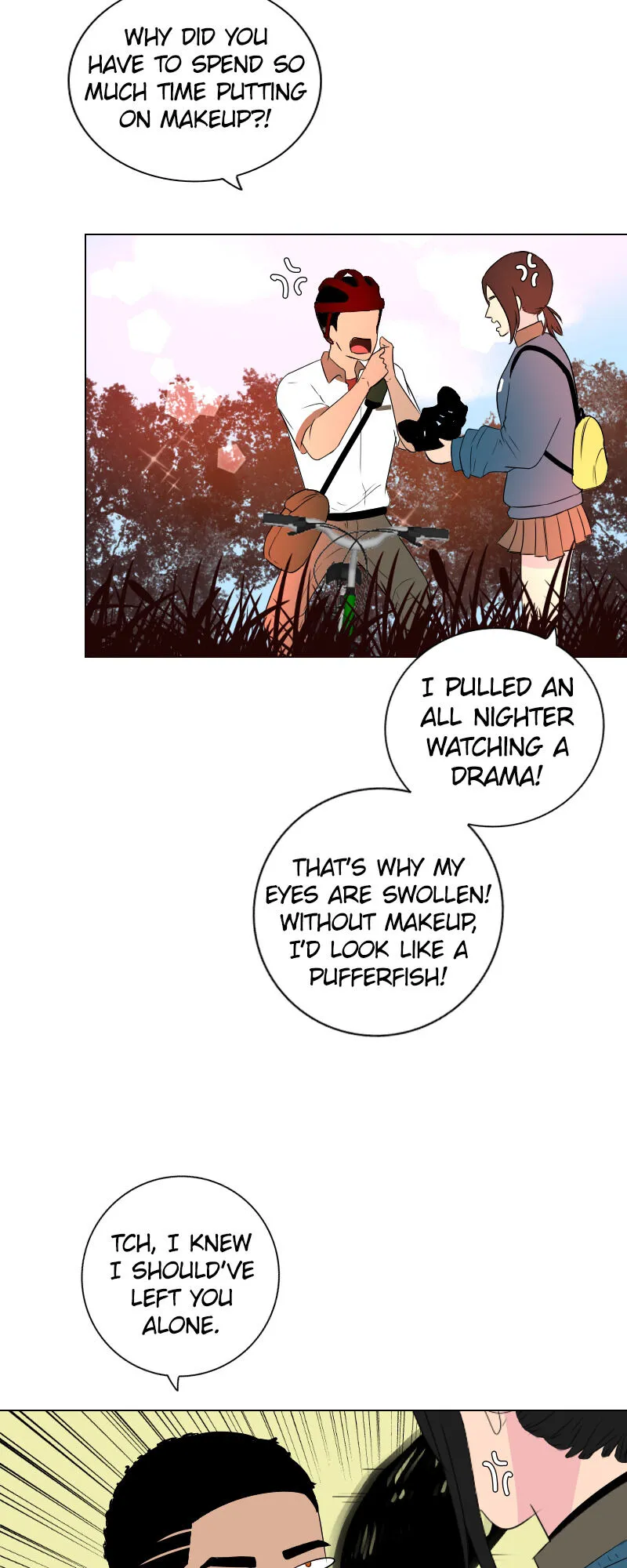 Read Rumor Has It chapter 35 image 4 on Lezhin