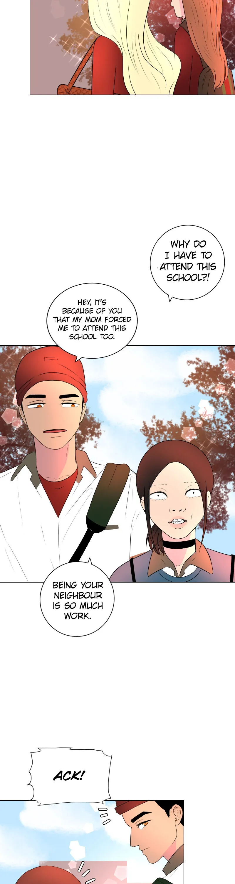 Read Rumor Has It chapter 35 image 9 on Lezhin