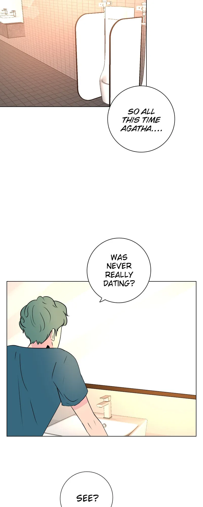 Read Rumor Has It chapter 36 image 46 on Lezhin