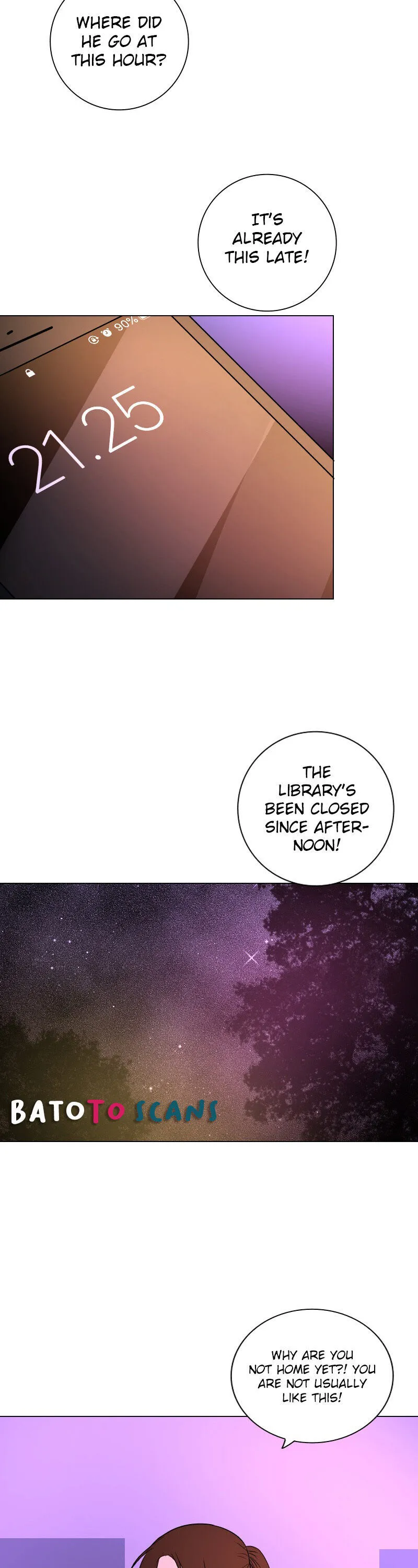 Read Rumor Has It chapter 38 image 1 on Lezhin