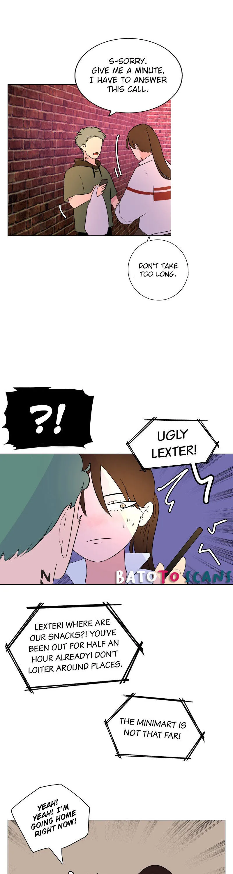 Read Rumor Has It chapter 38 image 11 on Lezhin