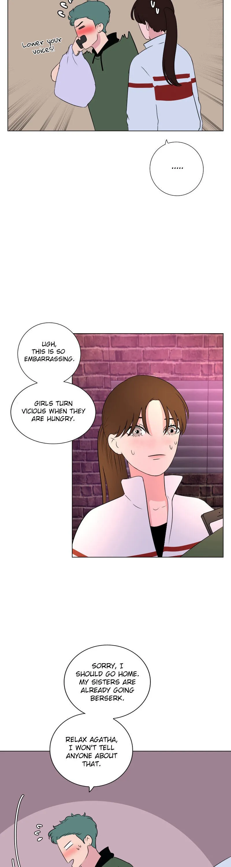Read Rumor Has It chapter 38 image 12 on Lezhin