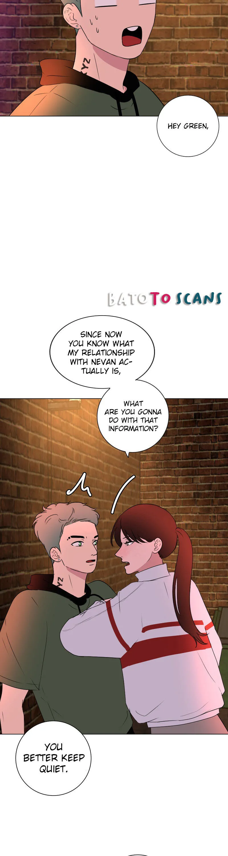 Read Rumor Has It chapter 38 image 8 on Lezhin