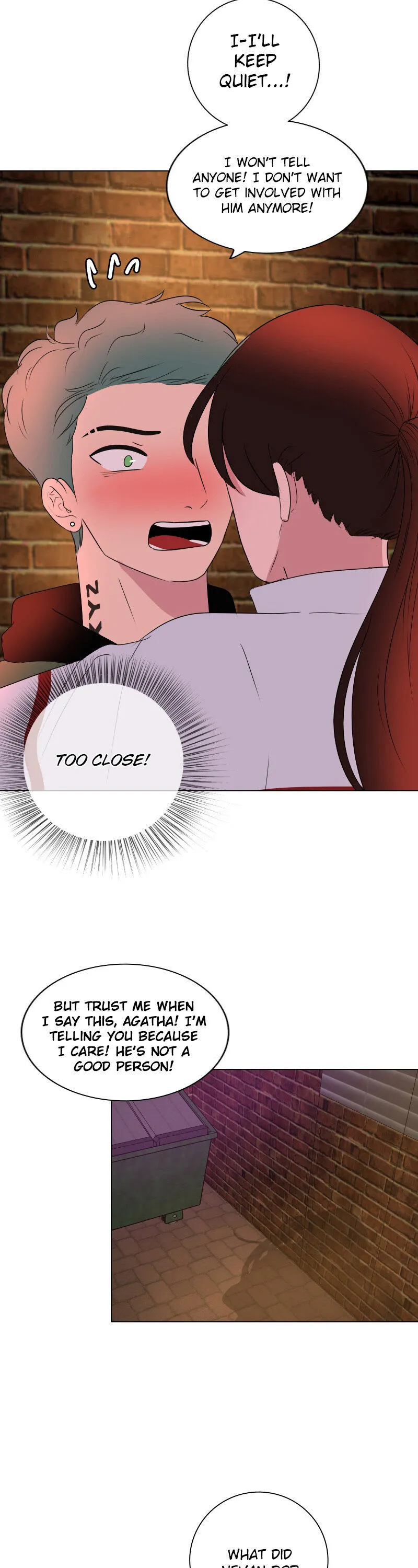 Read Rumor Has It chapter 38 image 9 on Lezhin