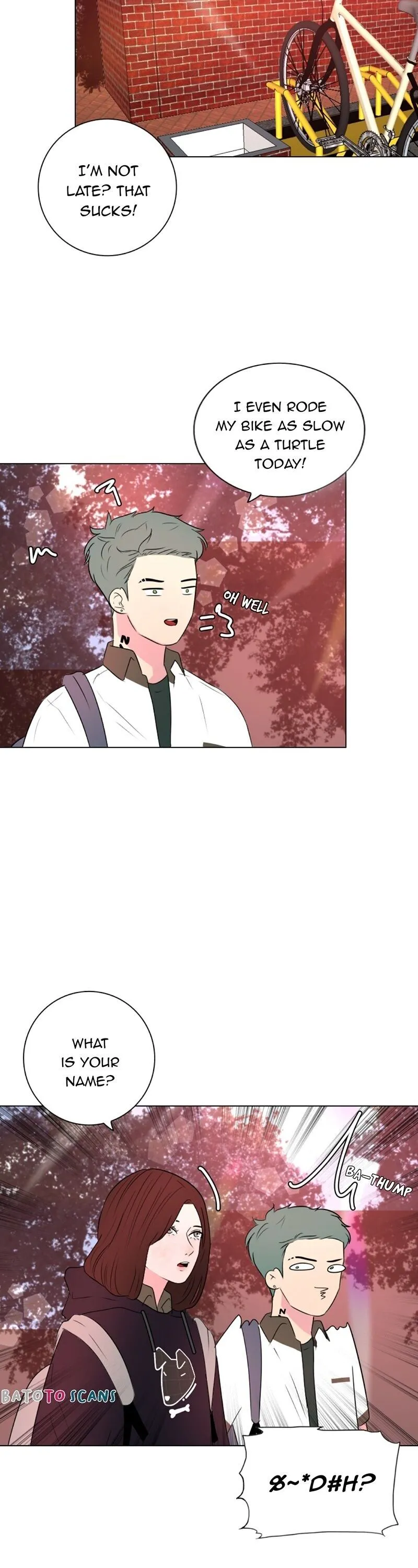 Read Rumor Has It chapter 39 image 1 on Lezhin