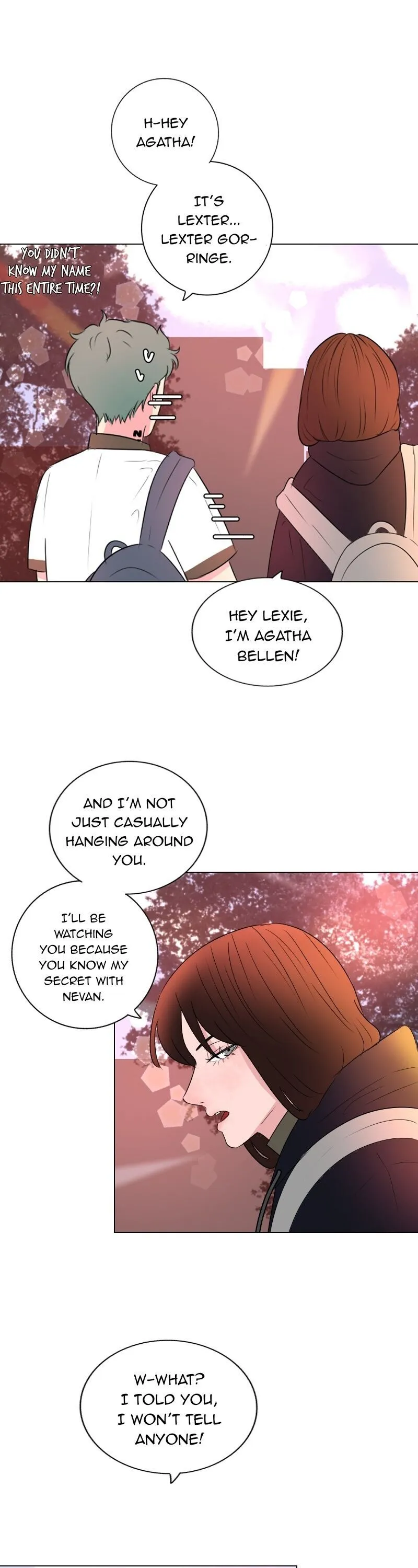 Read Rumor Has It chapter 39 image 2 on Lezhin