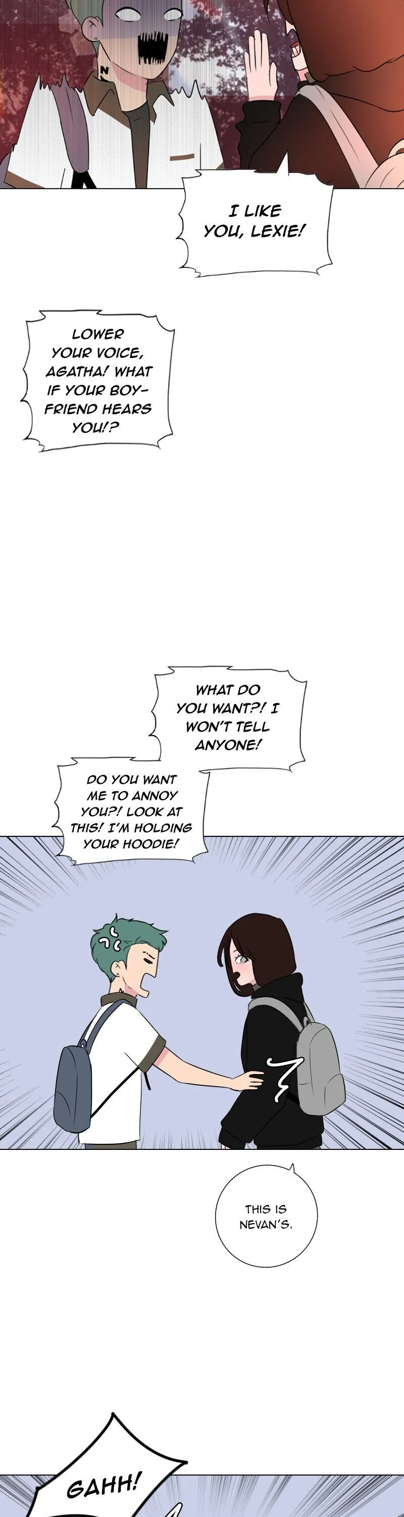 Read Rumor Has It chapter 39 image 7 on Lezhin