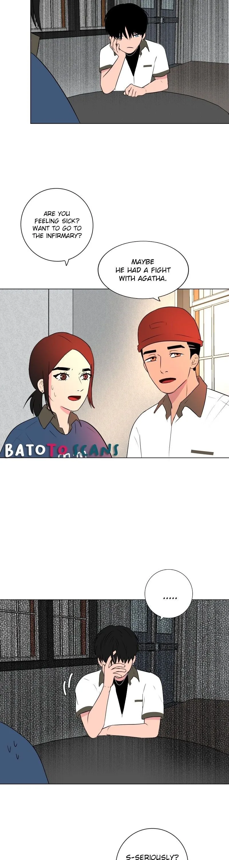 Read Rumor Has It chapter 40 image 1 on Lezhin