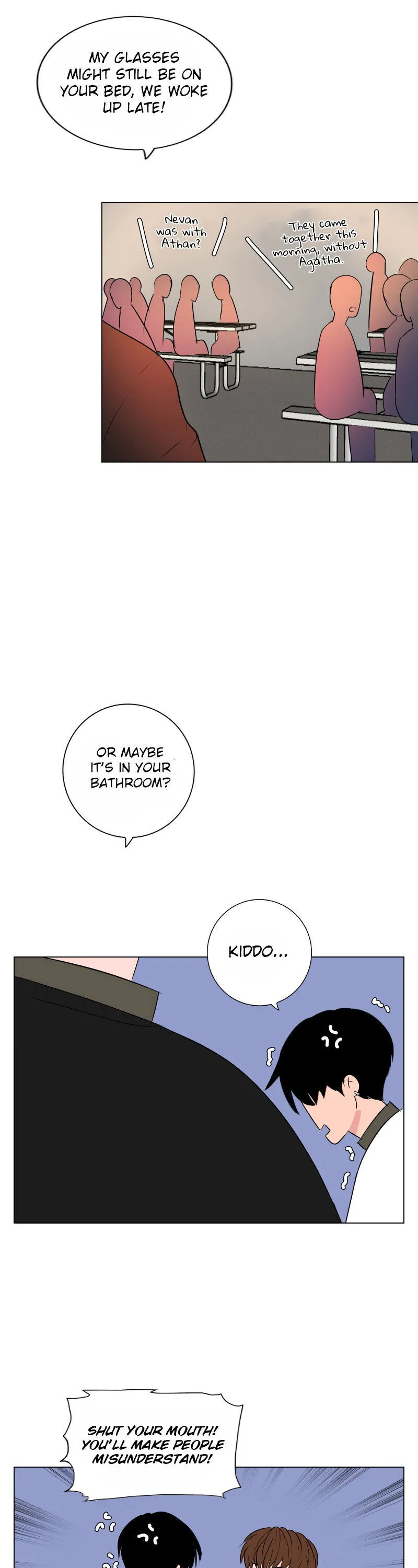 Read Rumor Has It chapter 40 image 3 on Lezhin