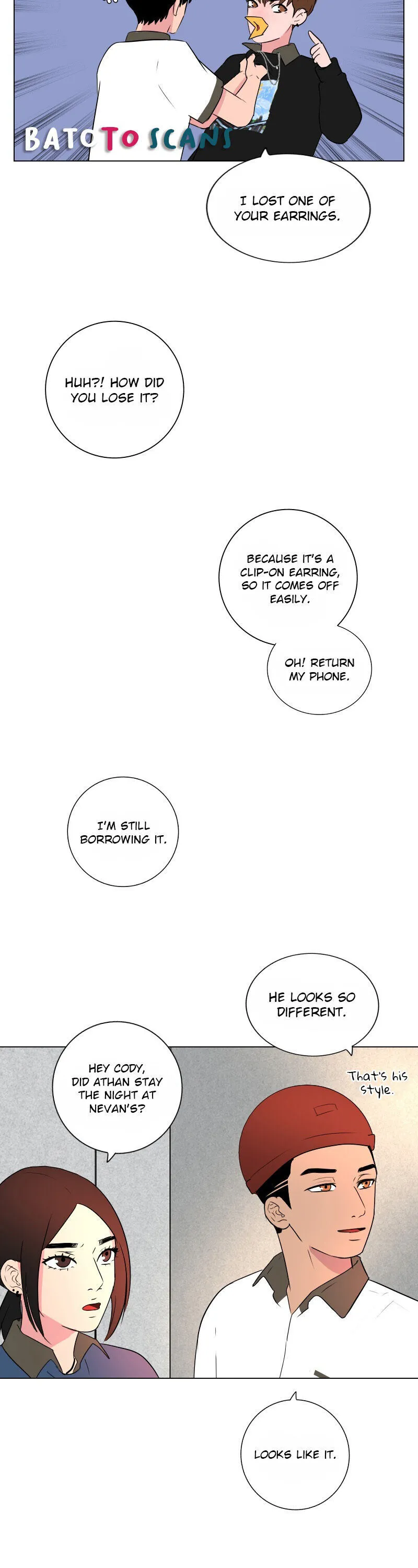 Read Rumor Has It chapter 40 image 4 on Lezhin
