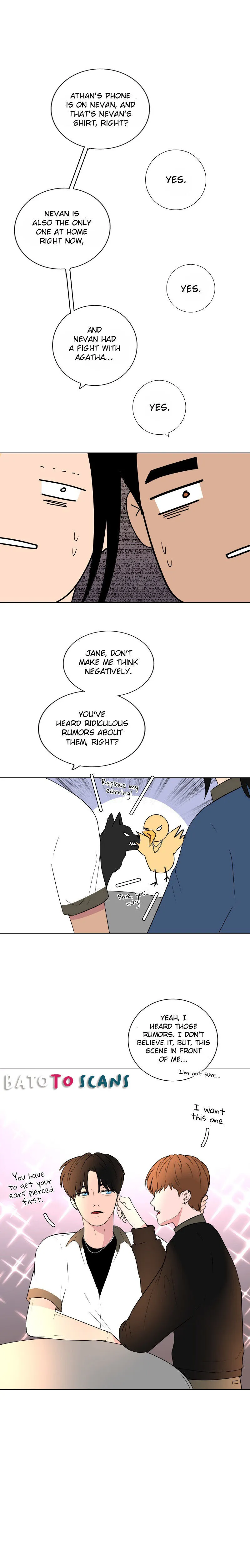 Read Rumor Has It chapter 40 image 5 on Lezhin