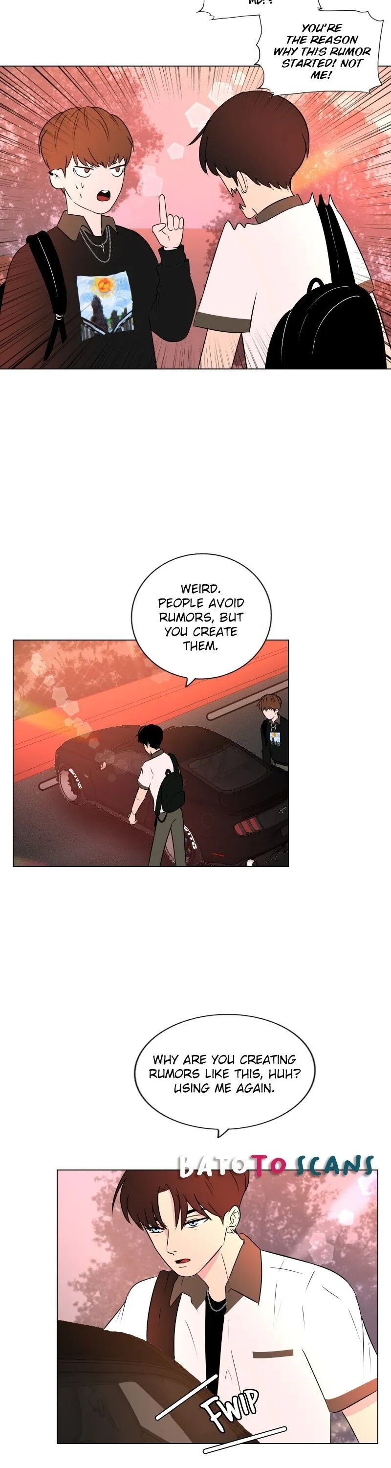 Read Rumor Has It chapter 40 image 8 on Lezhin