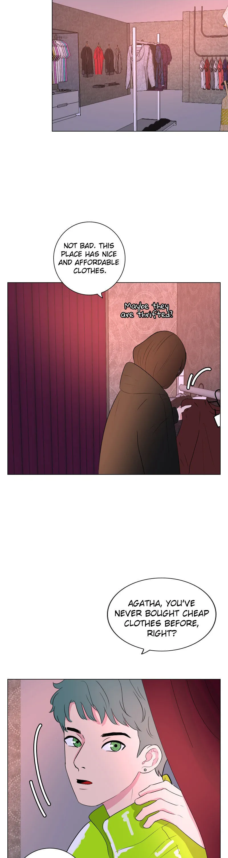 Read Rumor Has It chapter 41 image 1 on Lezhin