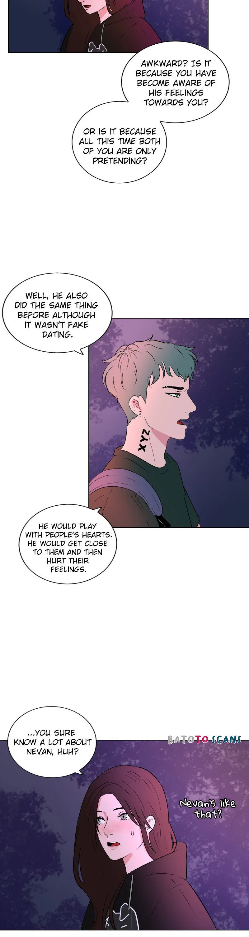 Read Rumor Has It chapter 41 image 13 on Lezhin