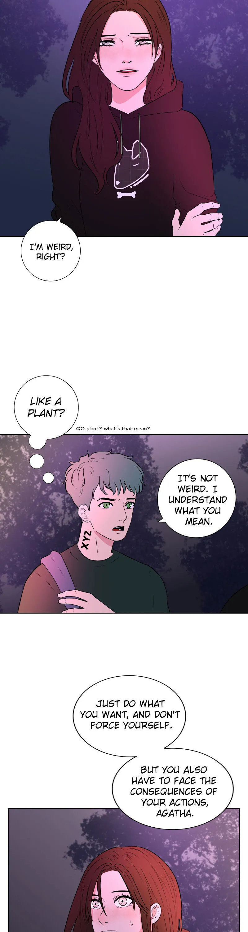 Read Rumor Has It chapter 41 image 16 on Lezhin