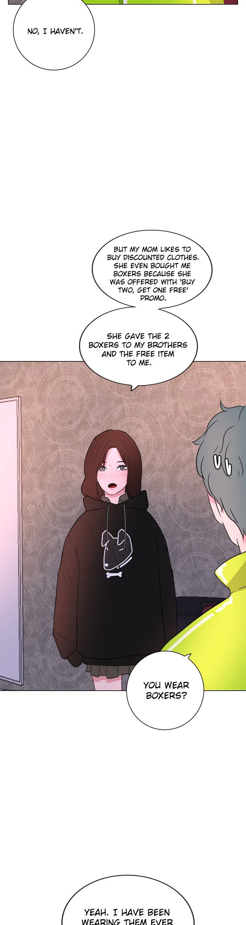Read Rumor Has It chapter 41 image 2 on Lezhin