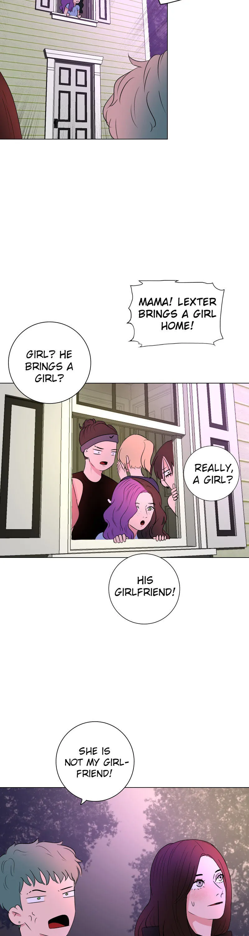 Read Rumor Has It chapter 41 image 20 on Lezhin