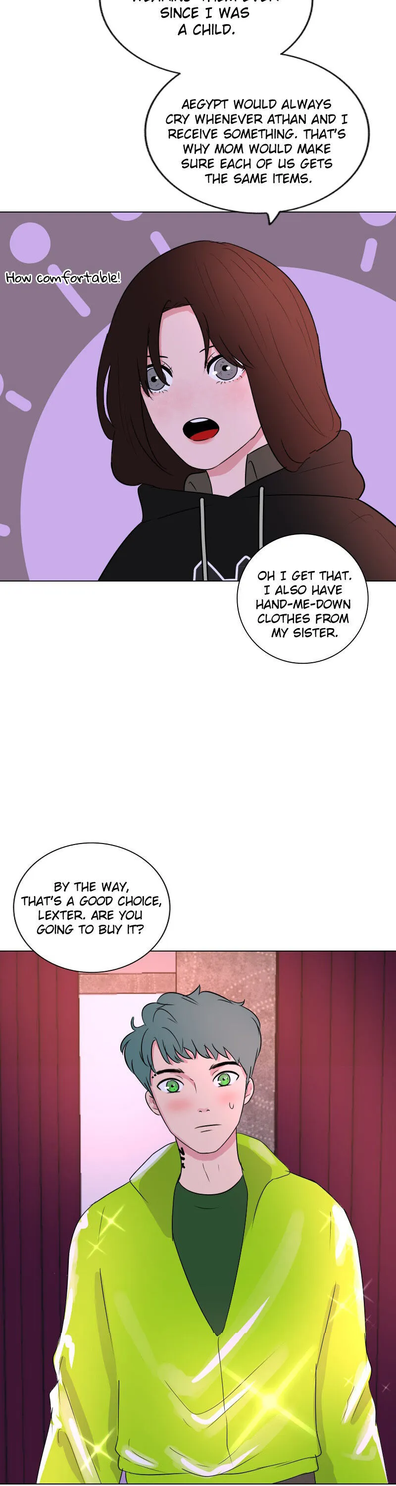 Read Rumor Has It chapter 41 image 3 on Lezhin