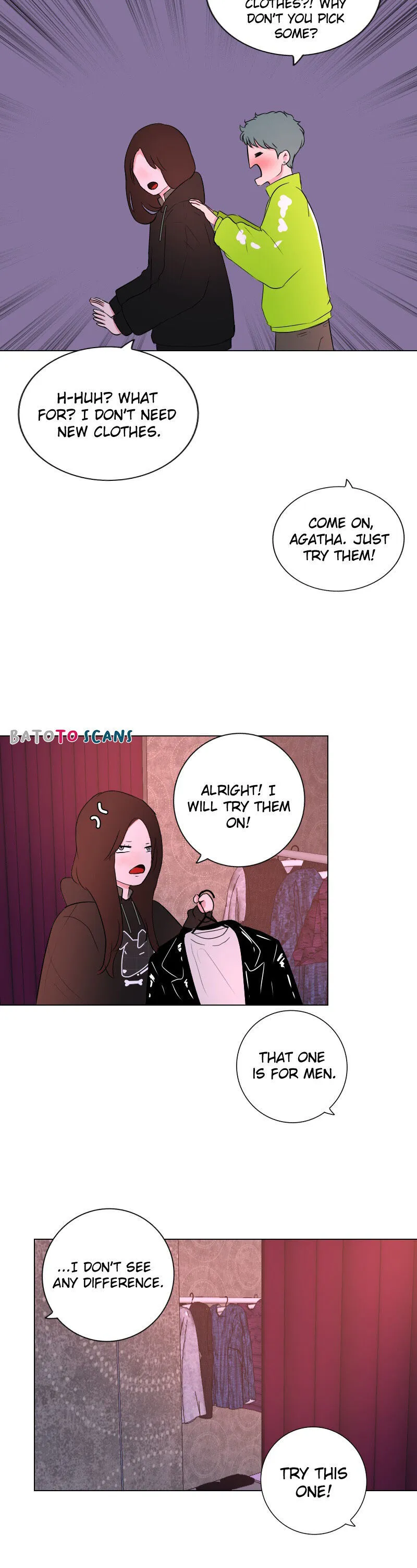 Read Rumor Has It chapter 41 image 5 on Lezhin