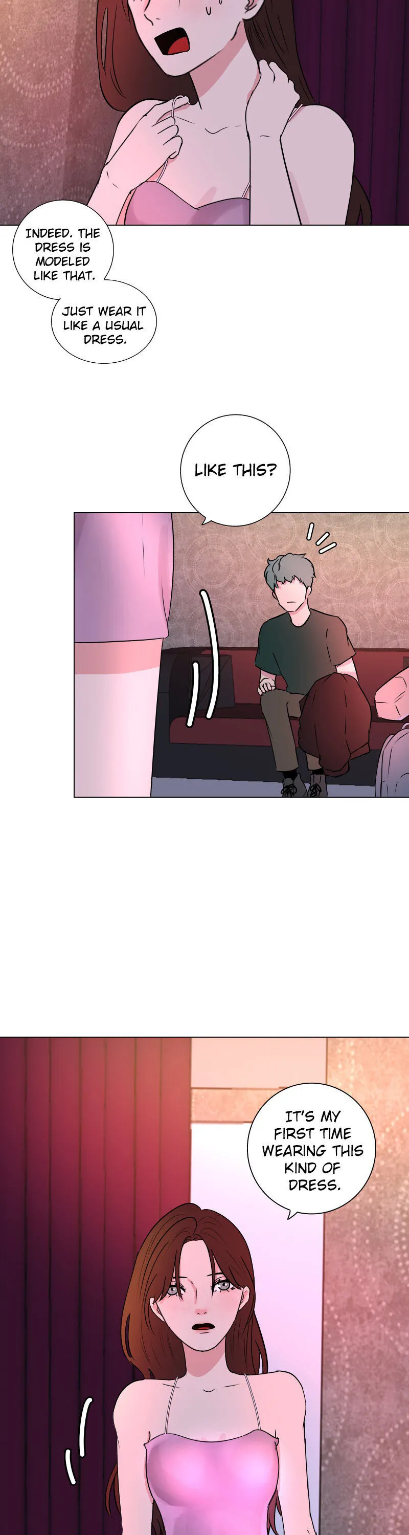 Read Rumor Has It chapter 41 image 7 on Lezhin