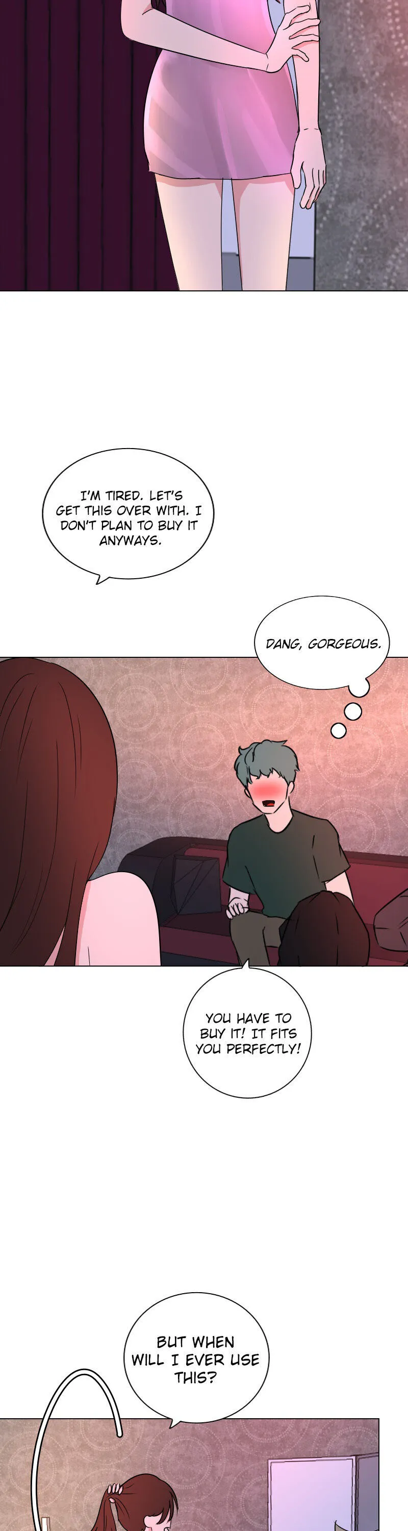 Read Rumor Has It chapter 41 image 8 on Lezhin