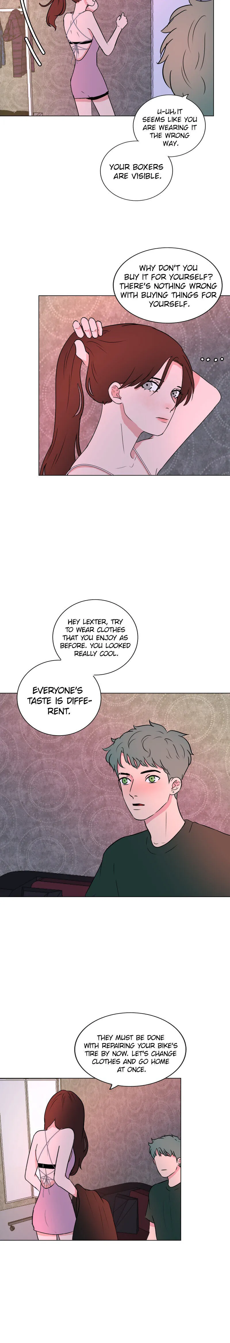Read Rumor Has It chapter 41 image 9 on Lezhin