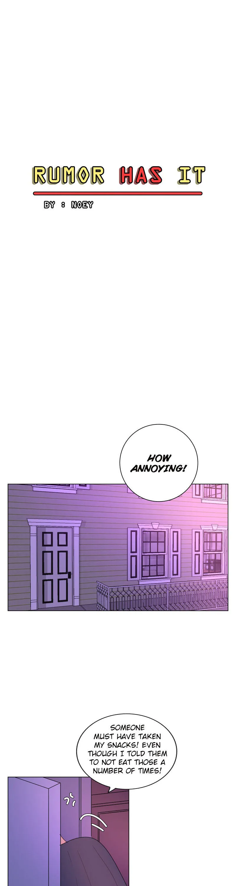 Read Rumor Has It chapter 42 image 1 on Lezhin
